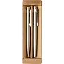  Writing set, pen and rollerball pen
