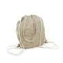Jamarion Recycled cotton bag 2 in 1, drawstring bag and shopping bag