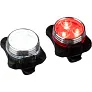  Set of bicycle lights