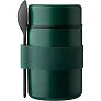  Food container 460 ml with spoon