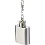  Hip flask 30 ml, key ring