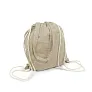 Jamarion Recycled cotton bag 2 in 1, drawstring bag and shopping bag