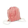 Jamarion Recycled cotton bag 2 in 1, drawstring bag and shopping bag