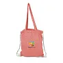 Jamarion Recycled cotton bag 2 in 1, drawstring bag and shopping bag