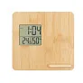  Bamboo wireless charger 10W, weather station