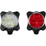  Set of bicycle lights