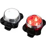  Set of bicycle lights