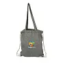 Jamarion Recycled cotton bag 2 in 1, drawstring bag and shopping bag