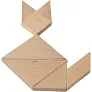 Tangram puzzle