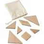  Tangram puzzle