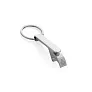  RCS recycled zinc alloy bottle opener keychain - XD Collection