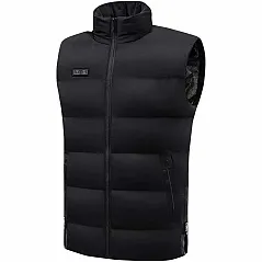 heated bodywarmer with power bank - SCX.design