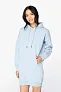  LADIES' ECO-FRIENDLY HOODED SWEATSHIRT DRESS - Native Spirit