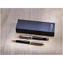 Legato set kemijske i roller olovke (plava tinta) - Luxe