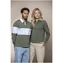 Clyde unisex organska polo majica s dugim rukavima - Elevate NXT