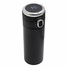 420 ml vacuum mug with thermometer