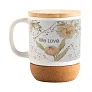 GIULIO 400 ml ceramic mug with sublimation coating