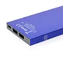  Recycled aluminium power bank 4000 mAh