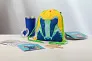 CreaDraw Kids RPET custom drawstring bag for kids