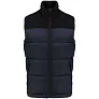  UNISEX BI-TONE PADDED BODYWARMER - Kariban