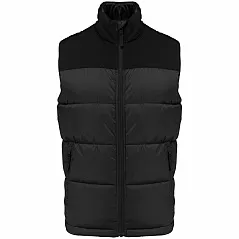 UNISEX BI-TONE PADDED BODYWARMER - Kariban