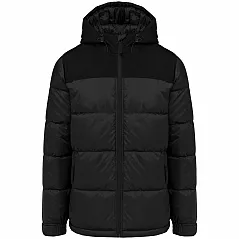 Unisex dvobojna podstavljena jakna s kapuljačom - Kariban