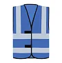 "HANNOVER" SAFETY / FUNCTIONAL VEST - FOUR REFLECTIVE STRIPES - Korntex