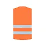 COLOGNE SAFETY VEST WITH ZIPPER - Korntex