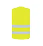"KARLSRUHE" BASIC SAFETY VEST FOR PRINT - 2 VELCRO - Korntex