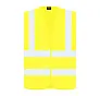 "HANNOVER" SAFETY / FUNCTIONAL VEST - FOUR REFLECTIVE STRIPES - Korntex