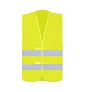 "KARLSRUHE" BASIC SAFETY VEST FOR PRINT - 2 VELCRO - Korntex