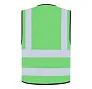 "HANNOVER" SAFETY / FUNCTIONAL VEST - FOUR REFLECTIVE STRIPES - Korntex