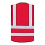 "HANNOVER" SAFETY / FUNCTIONAL VEST - FOUR REFLECTIVE STRIPES - Korntex