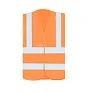 "HANNOVER" SAFETY / FUNCTIONAL VEST - FOUR REFLECTIVE STRIPES - Korntex