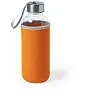  Glass sports bottle 420 ml