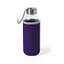  Glass sports bottle 420 ml