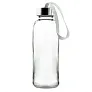  Glass sports bottle 420 ml