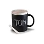 Ceramic mug for drawing 300 ml, chalk