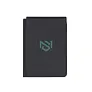 VINGA Baltimore RCS recycled polyester RFID passport cover - Vinga
