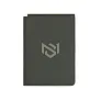 VINGA Baltimore RCS recycled polyester RFID passport cover - Vinga
