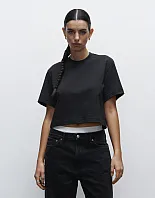 ženski kratki top - True Blanks "by H&M Group"
