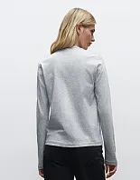 ženska majica s dugim rukavima, regular kroj - True Blanks "by H&M Group"