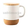 GIULIO 400 ml ceramic mug with sublimation coating