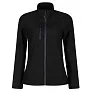 Honestly made WOMEN'S RECYCLED PRINTABLE SOFTSHELL JACKET - Regatta