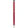 Ore aluminium ballpoint pen with stylus (blue ink)