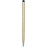 Ore aluminium ballpoint pen with stylus (blue ink)