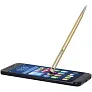 Ore aluminium ballpoint pen with stylus (blue ink)