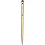 Ore aluminium ballpoint pen with stylus (blue ink)