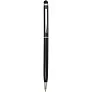 Ore aluminium ballpoint pen with stylus (blue ink)