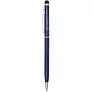 Ore aluminium ballpoint pen with stylus (blue ink)